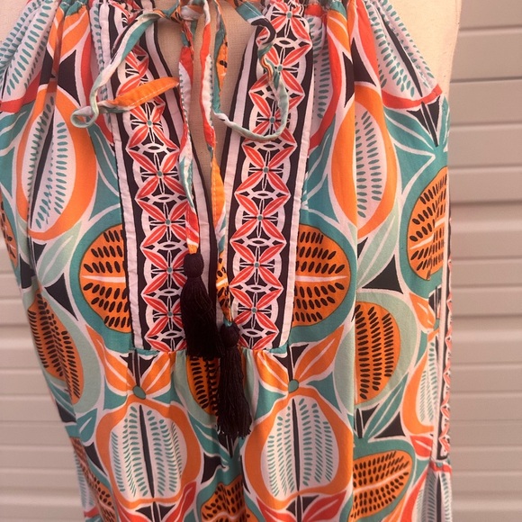 Crown & Ivy women's sleeveless summer dress size L - Picture 2 of 7